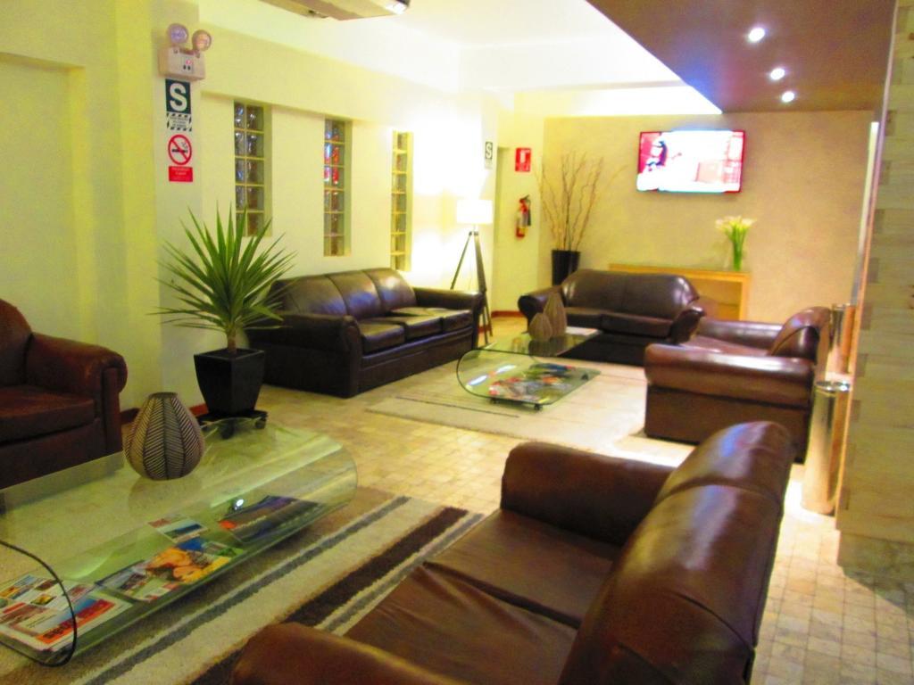 Las Musas Hotel & Casino Chiclayo Exterior foto