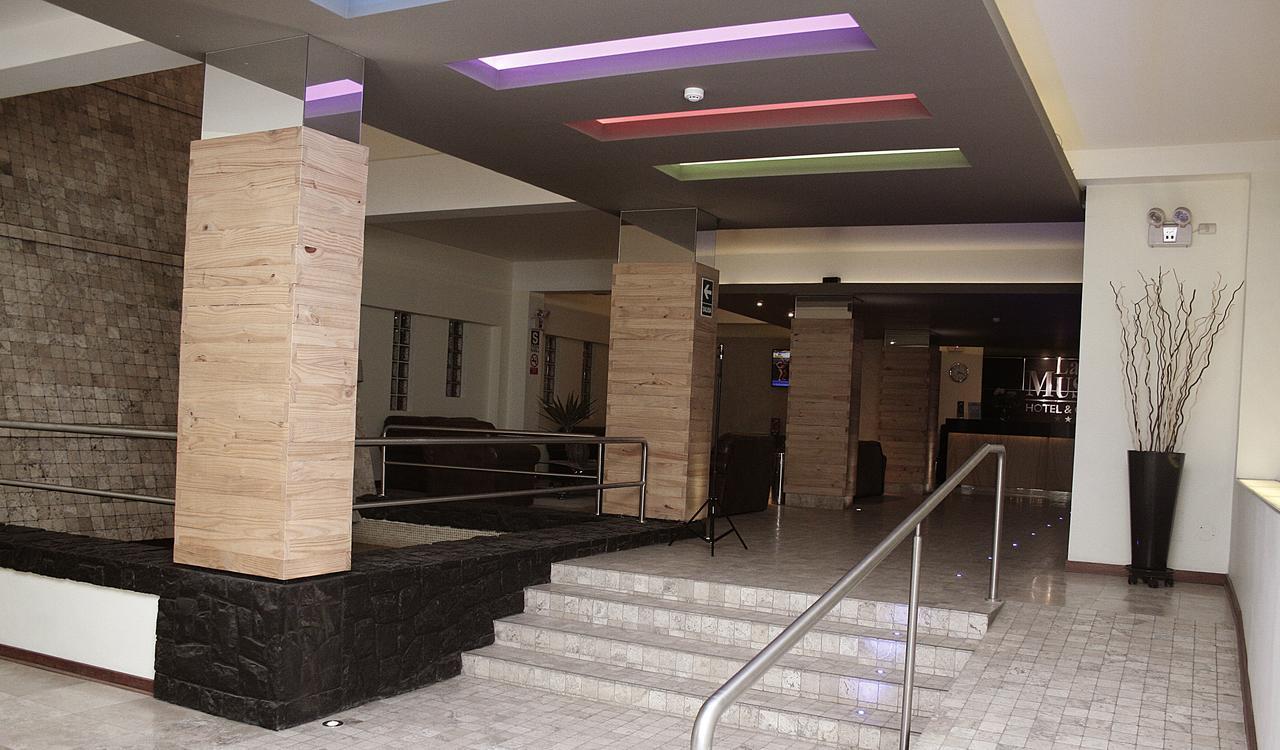 Las Musas Hotel & Casino Chiclayo Exterior foto