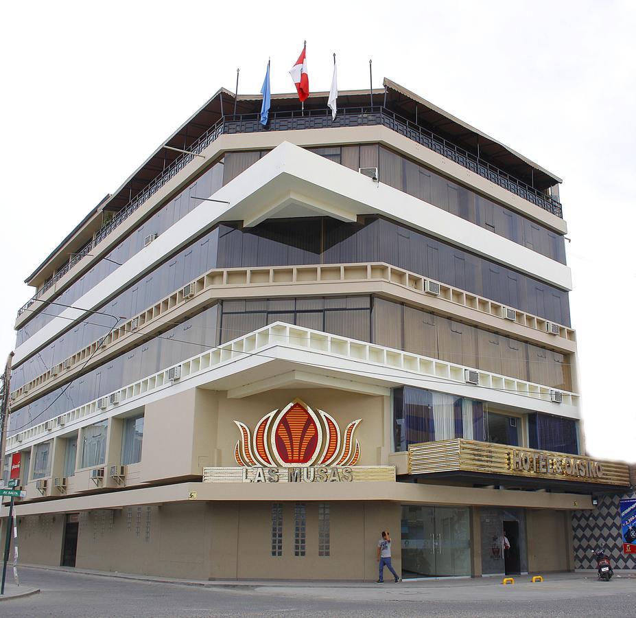 Las Musas Hotel & Casino Chiclayo Exterior foto