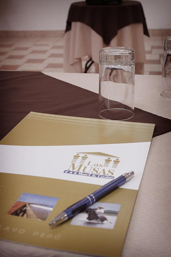Las Musas Hotel & Casino Chiclayo Exterior foto